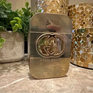 Gucci guilty perfume. 75ml. 2.5oz Discontinued and highly sought.